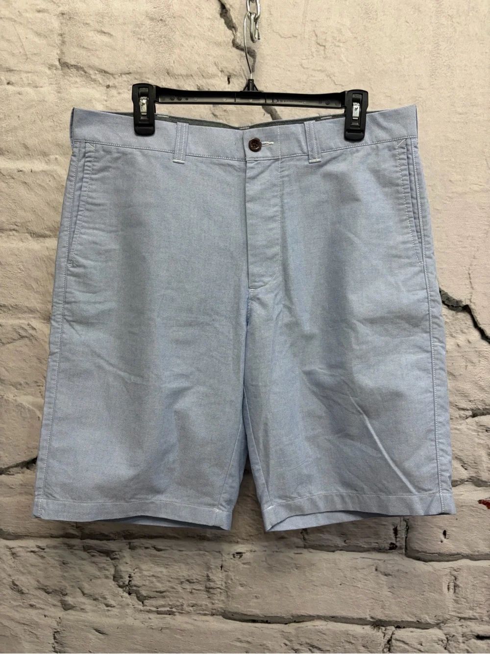 J. Crew Mens Oxford Shorts 34